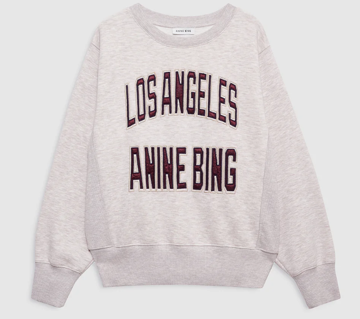 Sudadera Annine Bing encogida de Harry La mezcla de avena
